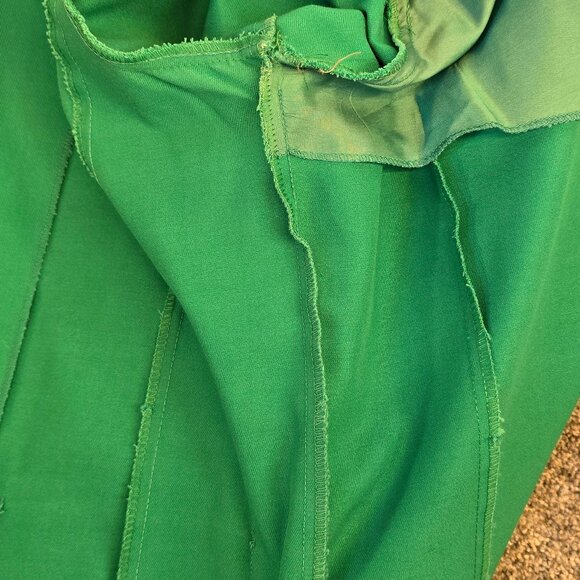Vintage Rrrruss Green Pant Suit Set, Size Med, Div Russ Togs - Picture 12 of 13